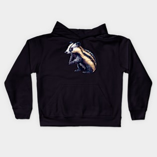 16-Bit Badger Kids Hoodie